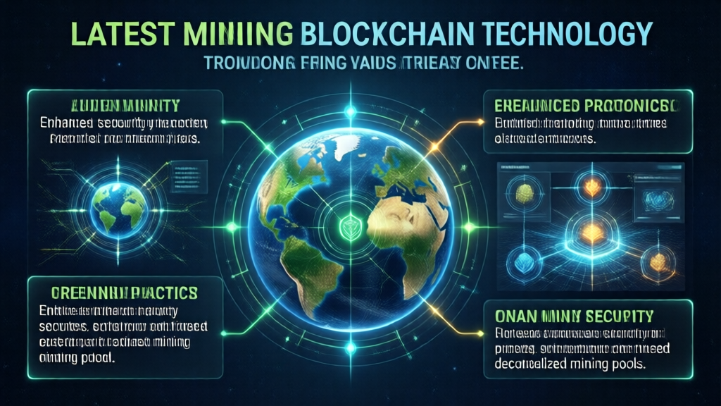 mining blockchain technology trends