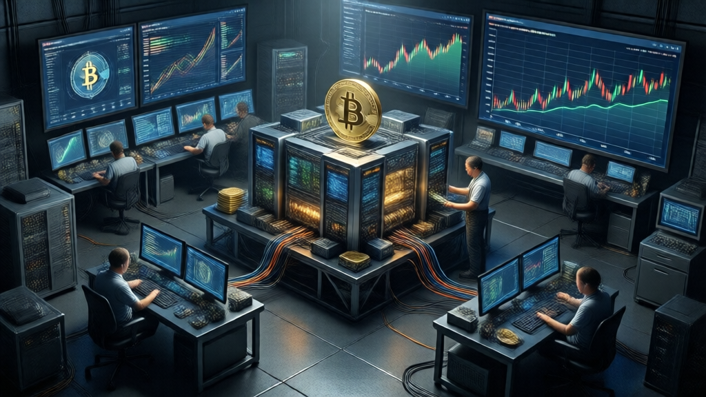 crypto mining ecosystem analysis