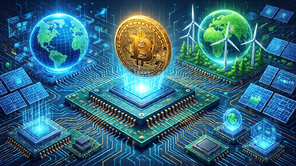 crypto mining technology trends
