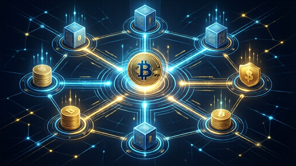 crypto mining network technology