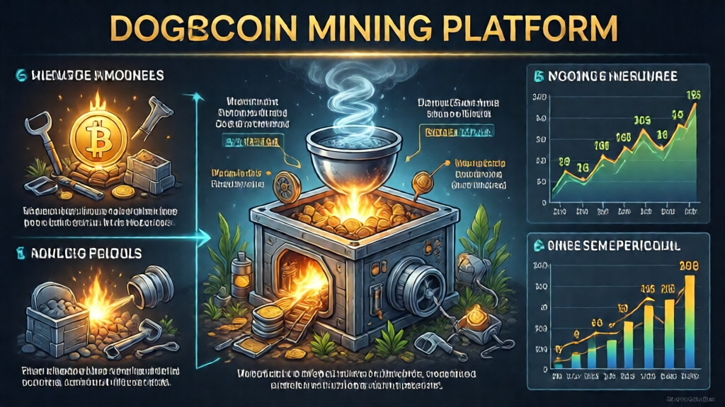 Dogecoin Mining Platform