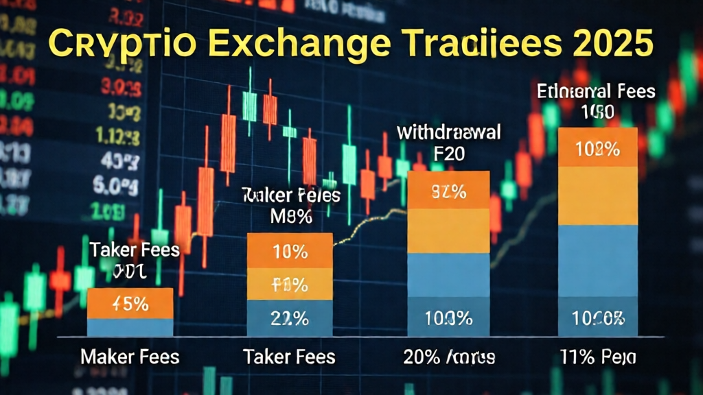 Crypto Exchange Trading Fees Guide